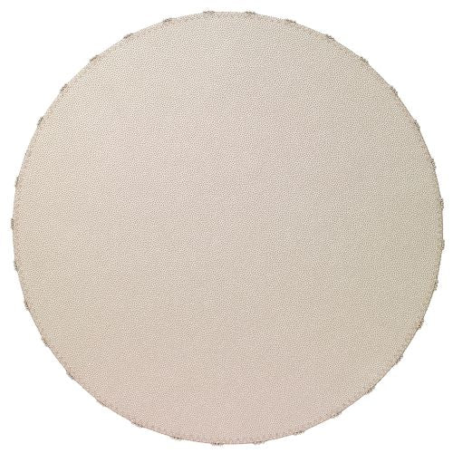 Bodrum Charm Placemat - Pearl Silver
