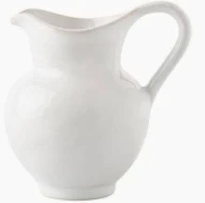 Puro Whitewash Creamer - Juliska