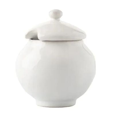 Juliska Puro Sugar Bowl Whitewash
