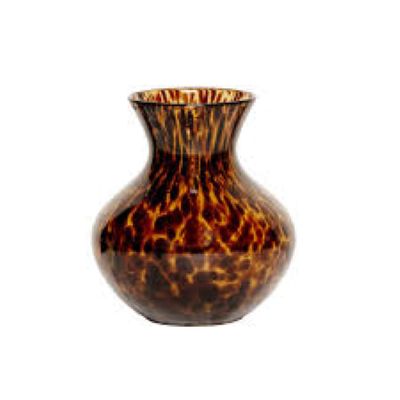 Puro 6-inch Vase - Tortoiseshell