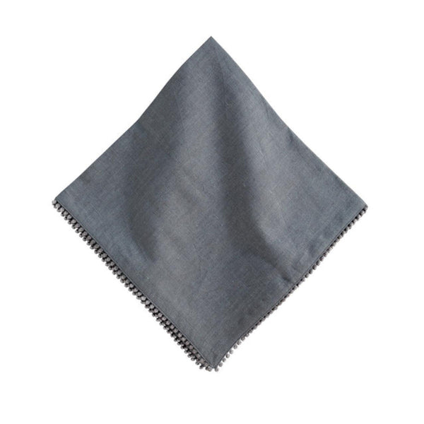Juliska Berry Trim Flint Napkin