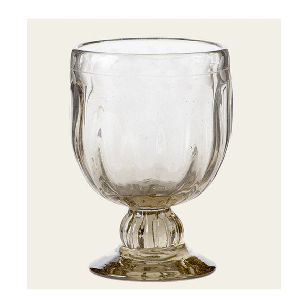 Jan Barboglio Gloria Goblet Clear