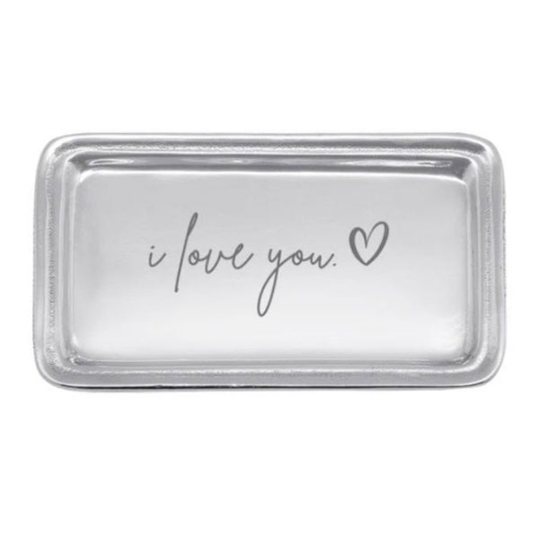 Mariposa "I Love You" Statement Tray