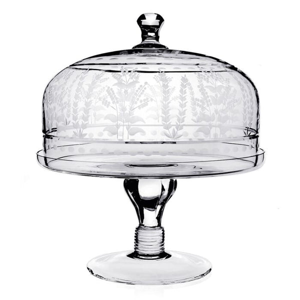 William Yeoward Portia Cakestand & Dome