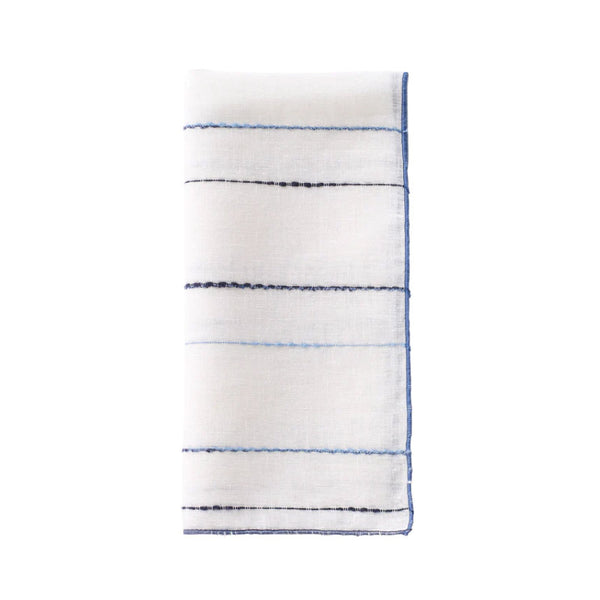Bodrum Porto Navy / Periwinkle Napkin
