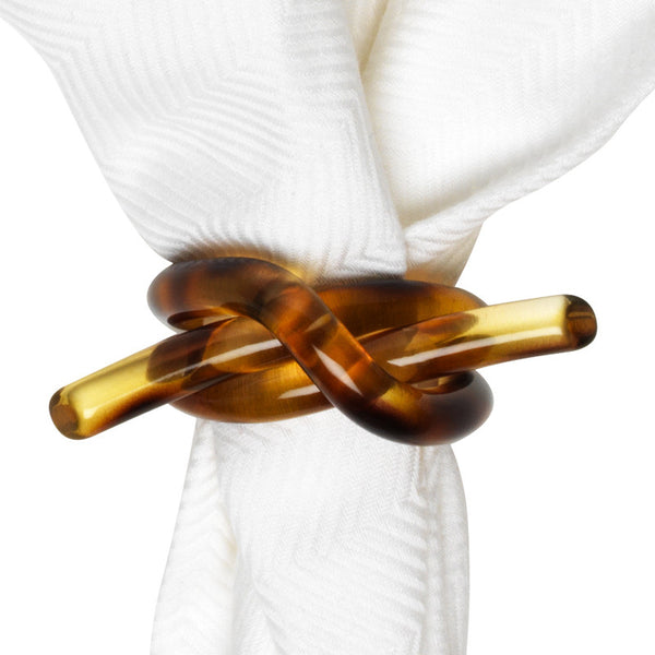 Juliska Tortoise Knot Napkin Ring