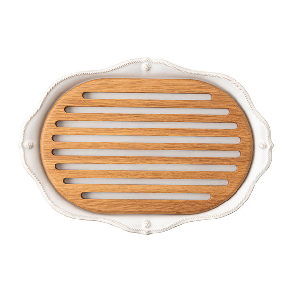 Juliska Berry & Thread Challah Board