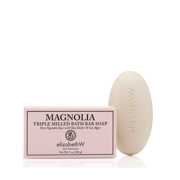 Elizabeth W. Magnolia Bath Bar Soap
