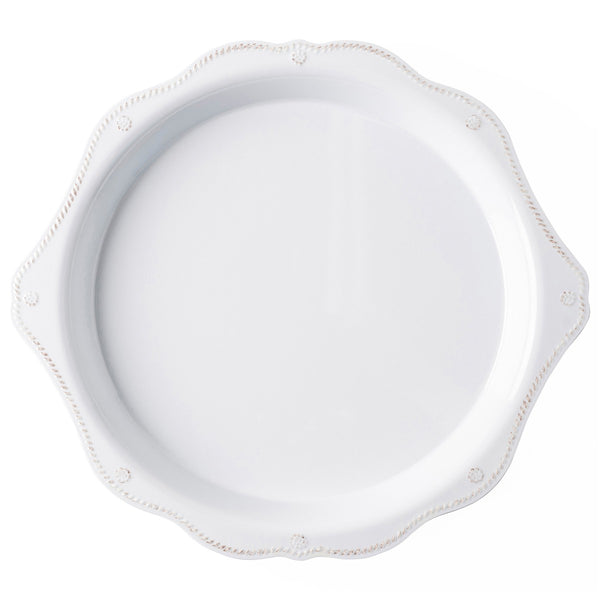 Juliska Al Fresco Berry & Thread Melamine 17'' Round Platter