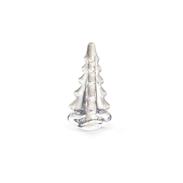 Simon Pearce Snowy Branches Evergreen 4'' Tree in Gift Box