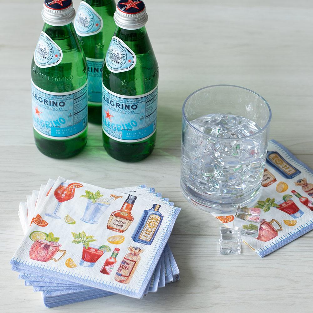 Caspari Cocktail Hour