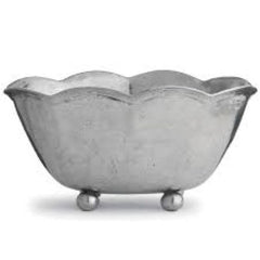 Vintage Scallop Bowl  Arte Italica