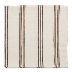 Deborah Rhodes Bistro Stripe Linen Napkin