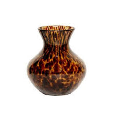 Puro 6-inch Vase - Tortoiseshell