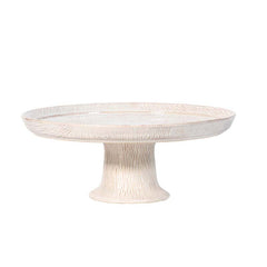 Juliska Blenheim Oak Cake Stand