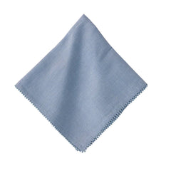 Juliska Berry Trim Chambray Napkin