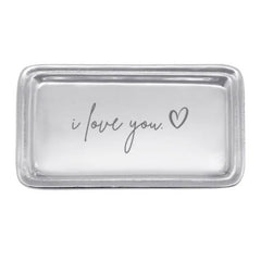 Mariposa "I Love You" Statement Tray
