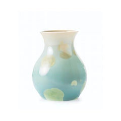 Simon Pearce Jade Bud Vase