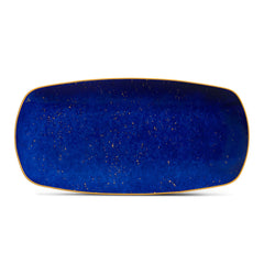 L'OBJET Blue Lapis Medium Tray