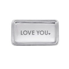 Mariposa Love You Tray
