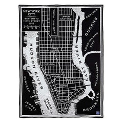 Faribault New York Wool Throw