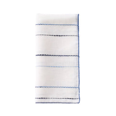 Bodrum Porto Navy / Periwinkle Napkin