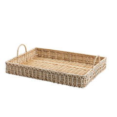 Juliska Rattan Tray