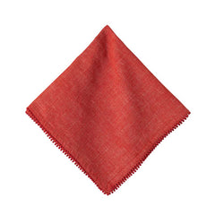 Juliska Red Berry Trim Napkin