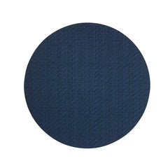 Bodrum Wicker Navy Round Placemat