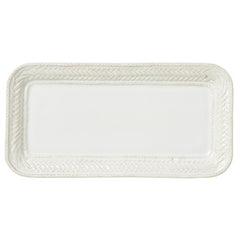 Juliska Le Panier Whitewash Hostess Tray