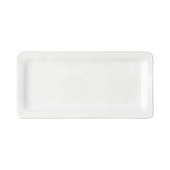 Juliska Puro Whitewash Appetizer Tray 15"