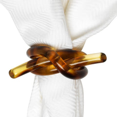 Juliska Tortoise Knot Napkin Ring