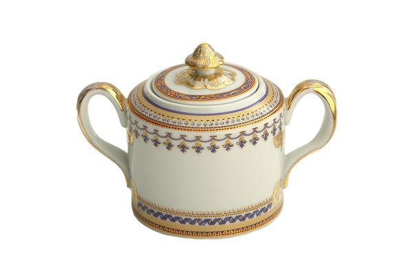 Mottahedeh Chinoise Blue Sugar Bowl