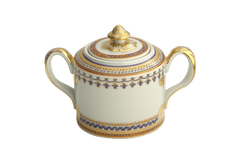 Mottahedeh Chinoise Blue Sugar Bowl