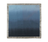 Kim Seybert Dip Dye Napkin in Blue & Navy