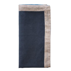 Kim Seybert Dip Dye Napkin in Blue & Navy