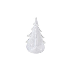 Simon Pearce Vermont Silver Leaf Evergreen 6" Tree