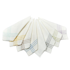 Deborah Rhodes Triple Hemstitch Pastel Napkins (set of six)