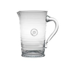 Juliska Berry & Thread Glass Pitcher