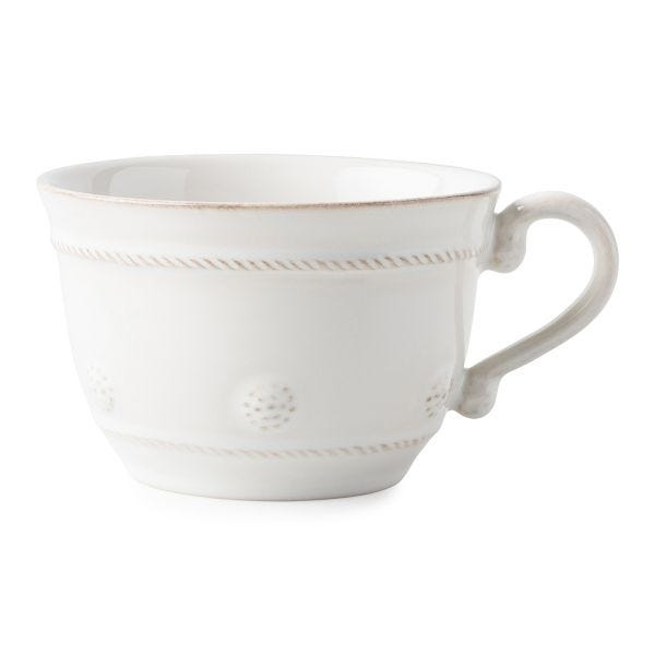 Juliska  Berry & Thread Whitewash Teacup