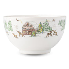 Juliska Berry & Thread North Pole Cereal/ Ice Cream Bowl