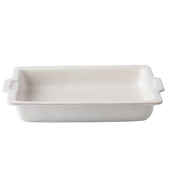 Juliska Puro Whitewash Rectangular Baker 16"