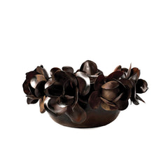 Jan Barboglio Rosa Laurel Bowl