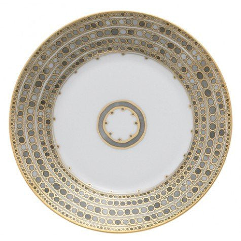 Mottahedeh Syracuse Taupe Dessert/Salad Plate