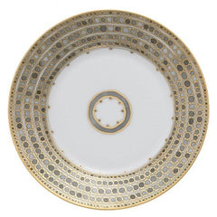 Mottahedeh Syracuse Taupe Dessert/Salad Plate