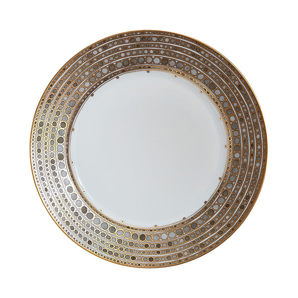Mottahedeh Syracuse Taupe Dinner Plate