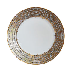 Mottahedeh Syracuse Taupe Dinner Plate