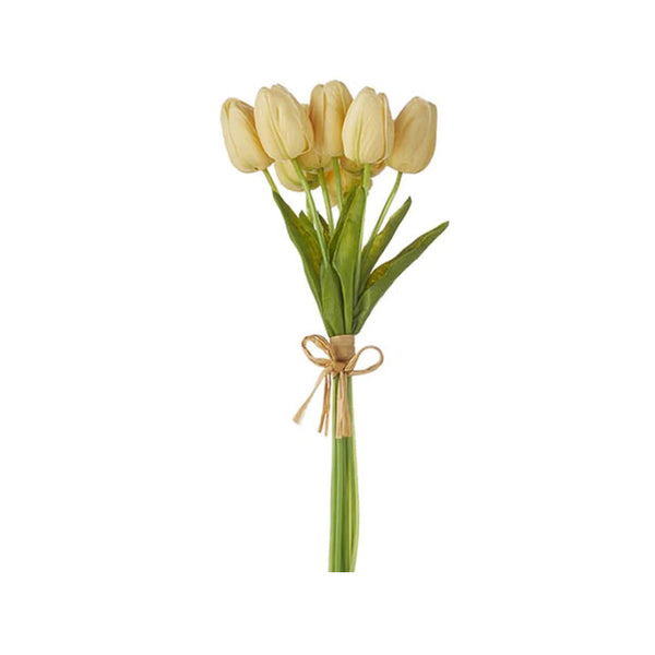 Real Touch Yellow Tulip Bundle