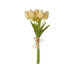 Real Touch Yellow Tulip Bundle